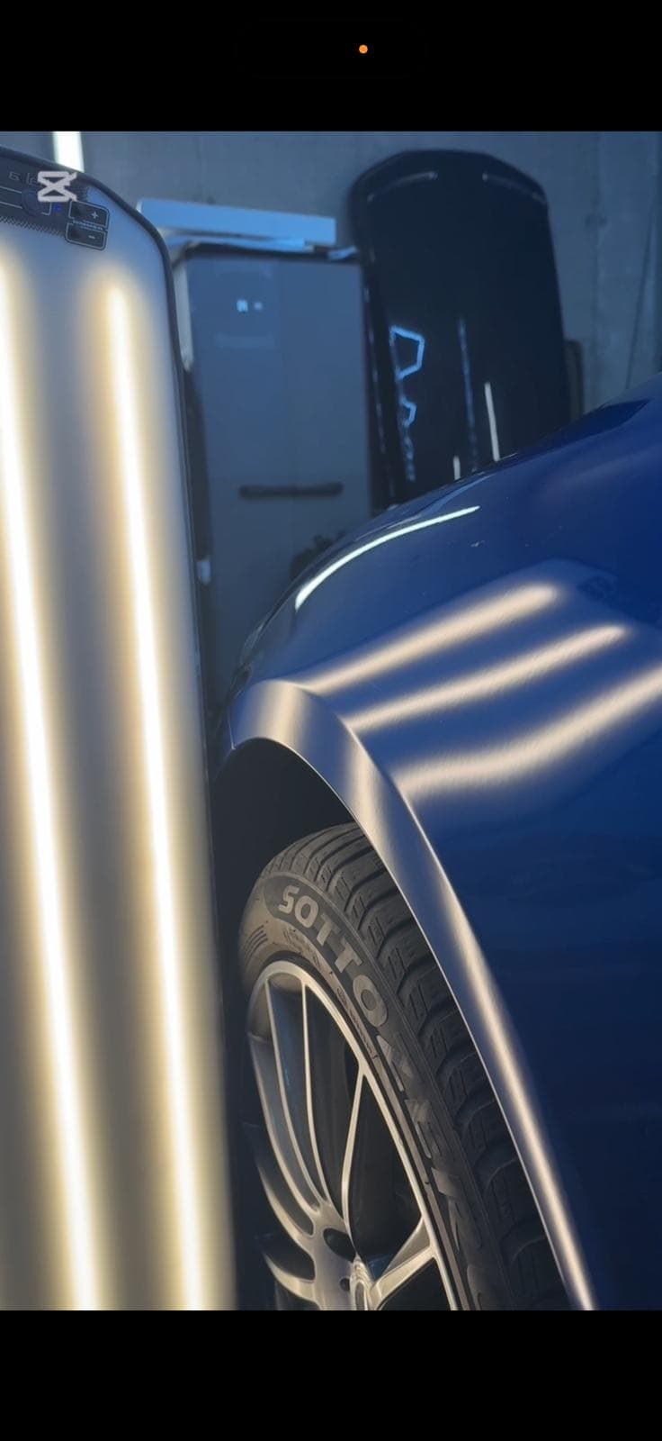 Aripa fata dupa reparatie PDR